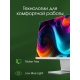 Технопапа · Монитор Digma Pro 27" Art M 5120 2880 5K, с частотой 60Гц, антибликовое покрытие, серебристый