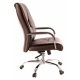 Технопапа · Кресло Everprof Kent TM Экокожа Коричневый