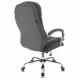 Технопапа · Кресло руководителя Бюрократ T-9950SL/ALFA44, серый, ткань, крестовина металл