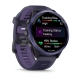 Технопапа · Смарт-часы Garmin Forerunner 570 (47 мм) Indigo / Translucent Imperial Purple, 010-02971-02