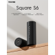 Технопапа · Портативная колонка TECNO Square S6, Hi-Fi, 40Вт, IPX4, черная