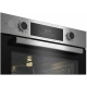 Технопапа · Электрический духовой шкаф Beko BBIS12300XDE 59 см, 71 л гриль конвекция, серебристый