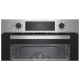 Технопапа · Электрический духовой шкаф Beko BBIS12300XDE 59 см, 71 л гриль конвекция, серебристый