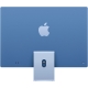 Технопапа · Моноблок Apple iMac A3247 24" 4.5K M4 8 core (4) 16Gb SSD256Gb 8 core GPU macOS WiFi BT 143W клавиатура мышь Cam синий 4480x2520