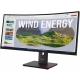 Технопапа · Монитор Lenovo ThinkVision T34WD-40, черный