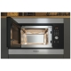 Технопапа · Микроволновая печь Hotpoint MF20G IX HA , встраиваемая, нержавеющая сталь, гриль