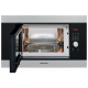 Технопапа · Микроволновая печь Hotpoint MF20G IX HA , встраиваемая, нержавеющая сталь, гриль