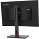 Технопапа · Монитор Lenovo 23.8" ThinkVision T24d-30 черный IPS LED 4ms 16:10 HDMI M/M матовая HAS Piv 1500:1 300cd 178гр/178гр 1920x1200 100Hz VGA DP WU USB 5.14кг
