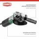 Технопапа · Болгарка / УШМ / Шлифмашина угловая HAMMER USM850D (125мм, 850Вт, 12000 об/мин)