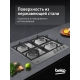 Технопапа · Газовая варочная поверхность Beko BHGM6422K5WX, 60 см, нержавеющая сталь