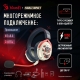 Технопапа · Наушники игровые A4Tech Bloody MR595 Proxy Boom, бежевый/черный, мониторные, Bluetooth/радио