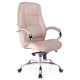 Технопапа · Офисное кресло Everprof Kron M кожа бежевый