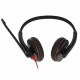 Технопапа · Наушники с микрофоном PLANTRONICS Blackwire C3225, черный/красный