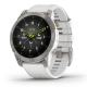 Технопапа · Спортивные часы Garmin Epix Gen 2 Carrera Титановый, с белым ремешком
