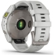 Технопапа · Спортивные часы Garmin Epix Gen 2 Carrera Титановый, с белым ремешком