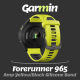 Технопапа · Часы Garmin Forerunner 965, титановый корпус, AMOLED-экран, силикон, жёлто-чёрные (010-02809-12)