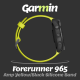 Технопапа · Часы Garmin Forerunner 965, титановый корпус, AMOLED-экран, силикон, жёлто-чёрные (010-02809-12)