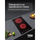Технопапа · Стеклокерамическая варочная поверхность Beko HDC 32400 TO, 2 конфорки, черный