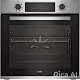 Технопапа · Встраиваемый духовой шкаф Beko BBIE12300XD, нержавеющая сталь, 72л