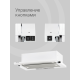 Технопапа · Вытяжка кухонная KRONA Kamilla slim 600 white (2 мотора)