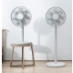 Технопапа · Вентилятор напольный Xiaomi Mi Smart standing Fan 2 Lite, белый [pyv4007gl]