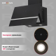Технопапа · Вытяжка кухонная 60 см наклонная KRONA BRUNA 600 BLACK S
