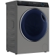 Технопапа · Стиральная машина с сушкой Haier HWD80-BP14979S серая, загрузка 8кг, сушка 5