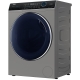 Технопапа · Стиральная машина с сушкой Haier HWD80-BP14979S серая, загрузка 8кг, сушка 5