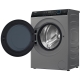 Технопапа · Стиральная машина с сушкой Haier HWD80-BP14979S серая, загрузка 8кг, сушка 5