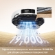 Технопапа · Робот-пылесос Trouver Robot Vacuum P50 Pro Ultra с функцией мытья пола, Wi-Fi, 19000 Па, белый