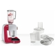 Технопапа · Кухонный комбайн Bosch MUM58720 красный/серебристый