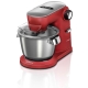 Технопапа · Кухонный комбайн Bosch MUM9A66R00, 1600 Вт, 5.5 л, 7 скоростей, красный