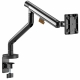 Технопапа · Настольный наклонно-поворотный кронштейн для монитора Ultramounts UM725B (чёрный)