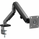 Технопапа · Настольный наклонно-поворотный кронштейн для монитора Ultramounts UM734BL (чёрный)
