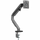 Технопапа · Настольный наклонно-поворотный кронштейн для монитора Ultramounts UM734BL (чёрный)