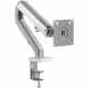 Технопапа · Настольный наклонно-поворотный кронштейн для монитора Ultramounts UM734SIL (серебристый)