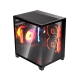 Технопапа · Корпус mATX BLOODY BD-CC105, Mini-Tower, без БП, черный [bd-cc105-bk]