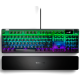 Технопапа · Клавиатура SteelSeries Apex Pro, USB, c подставкой для запястий, черный [64626]
