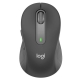 Технопапа · Мышь Logitech Signature M650 L, беспроводная, колесико прокрутки, графитовая