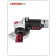 Технопапа · Угловая шлифмашина аккумуляторная P.I.T. PWS20H-125A/1 бесщет.