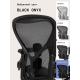 Технопапа · Кресло Herman Miller Aeron Black Onyx Gaming, размер С