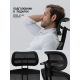 Технопапа · Кресло Herman Miller Aeron Black Onyx Gaming, размер С