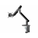 Технопапа · Кронштейн для монитора Ultramounts UM713B, крепление к столешнице, поворот и наклон, черный