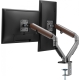 Технопапа · Кронштейн для мониторов Ultramounts UM735WD серый/коричневый 17"-27" макс.7кг крепление к столешнице поворот и наклон