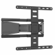 Технопапа · Настенный ультратонкий наклонно-поворотный кронштейн для телевизоров весом до 50 кг Ultramounts UM955