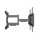 Технопапа · Кронштейн для телевизора UM970 черный 95"-120" макс.60кг