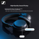 Технопапа · Беспроводные Bluetooth наушники Sennheiser ACAEBT black