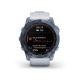 Технопапа · Смарт-часы Garmin Fenix 7X, 1.4", белый/синий [010-02541-15]
