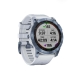 Технопапа · Смарт-часы Garmin Fenix 7X, 1.4", белый/синий [010-02541-15]