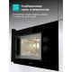 Технопапа · Встраиваемая микроволновая печь (СВЧ) Gorenje BM201EG1BG черный, объем 20л, мощность микроволн 800Вт, тэновый гриль